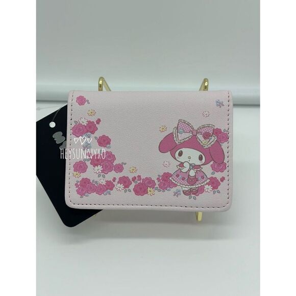 Her Universe My Melody Pastel Floral Mini Backpack Set C - Picture 7 of 12